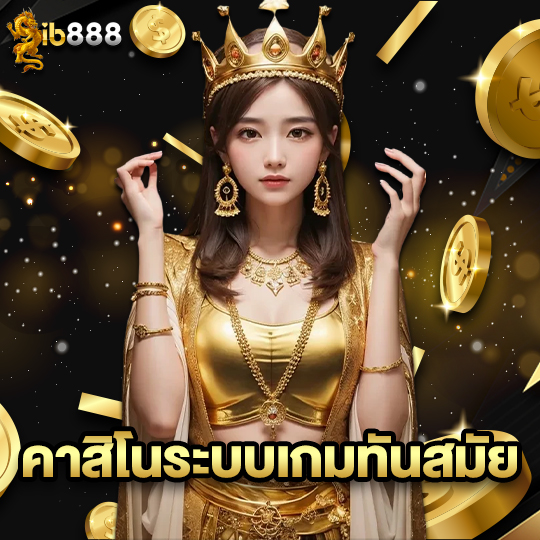 ib888 คาสิโนระบบเกมทันสมัย